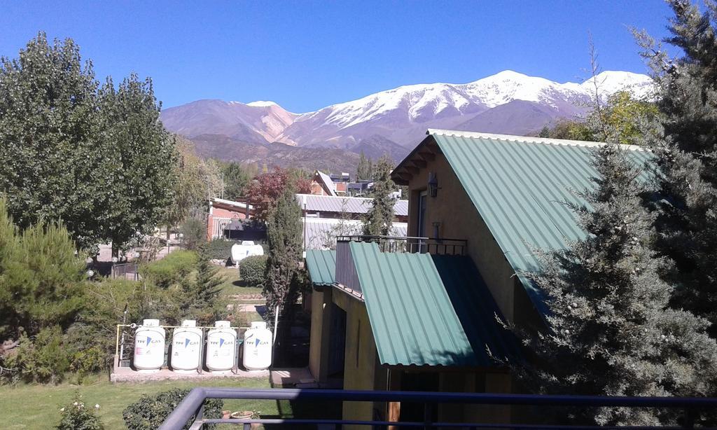 Cabanas Los Arreboles Potrerillos Zewnętrze zdjęcie