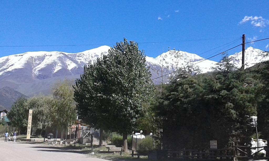 Cabanas Los Arreboles Potrerillos Zewnętrze zdjęcie