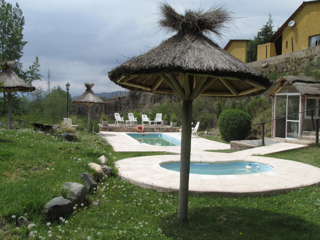 Cabanas Los Arreboles Potrerillos Zewnętrze zdjęcie